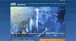 Desktop Screenshot of megruppo.com