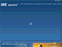 Tablet Screenshot of megruppo.com